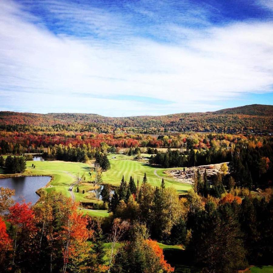 Le Sommet Du Golf Avec Spa Saint Jean De Matha Exterior photo